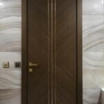 Custom doors Hyderabad designed for apartments and villas with safety durability and noise control