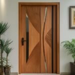 Luxury veneer door design showcasing appearance performance and modern residential use cases
