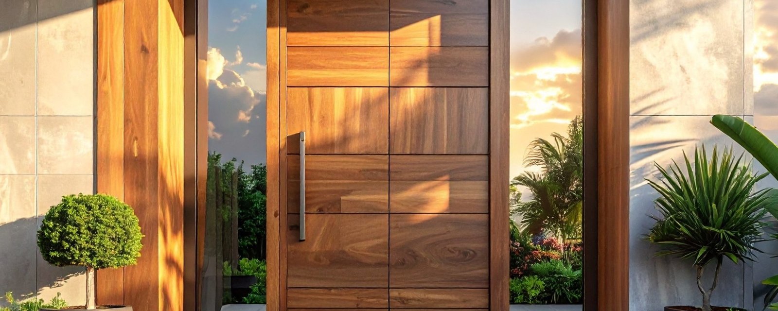 Solid teak door designed for Hyderabad’s tropical climate, built to resist humidity, heat, and seasonal change.