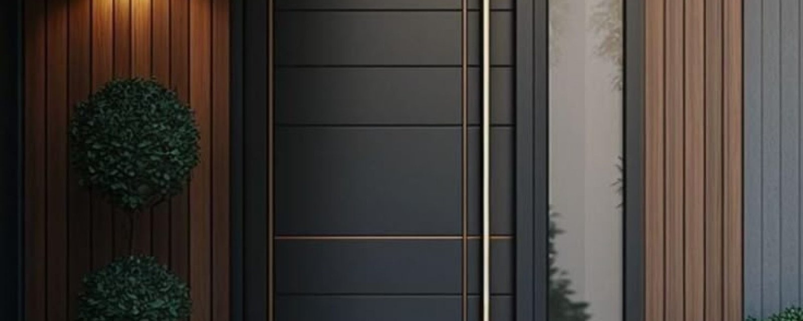 Waterproof luxury entrance door for monsoon ready homes in Hyderabad