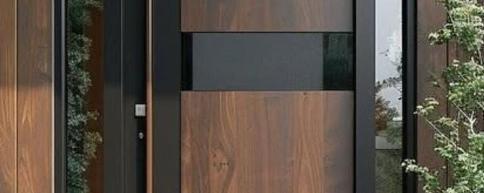 Steel and wooden luxury entrance doors comparison for Hyderabad homes