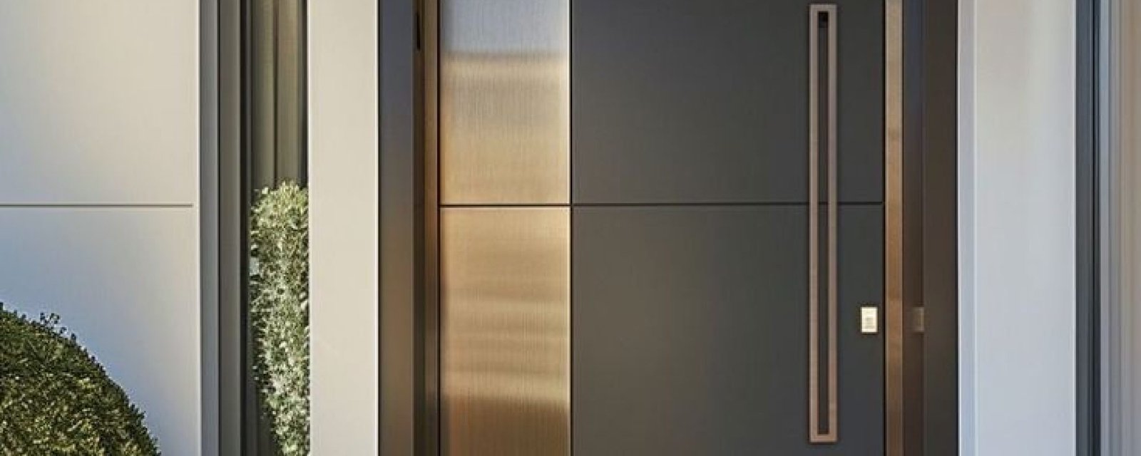 Modern interior wooden door design for urban homes in Hyderabad