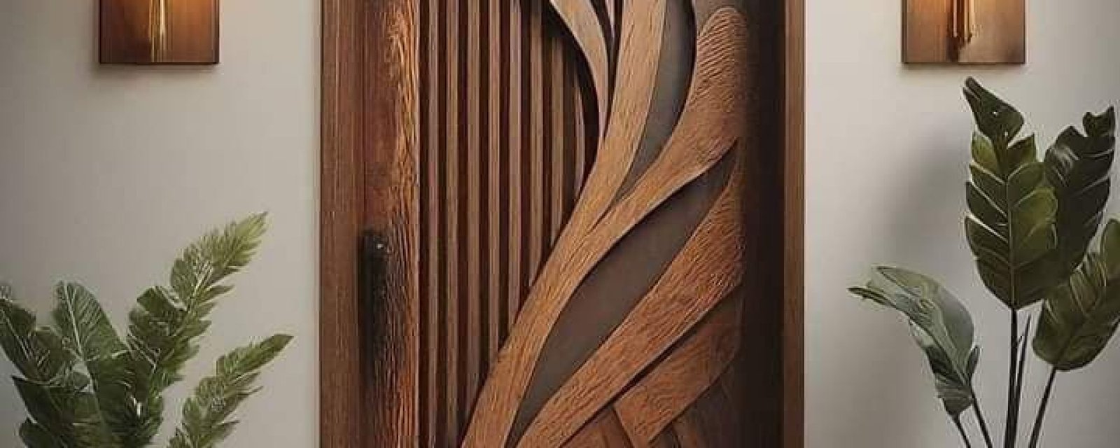 Custom luxury wooden doors crafted by premium door makers in Hyderabad for villas and modern homes