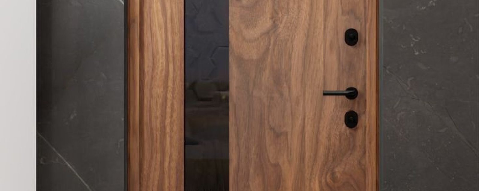 Modern interior door design for urban homes in Hyderabad